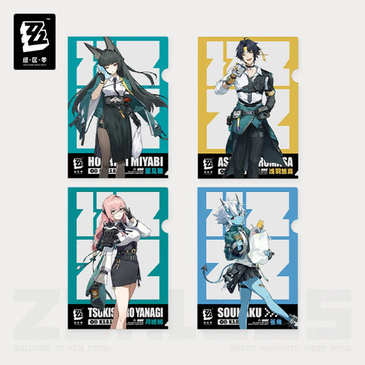 [OFFICIAL] Zenless Zone Zero Daily HSOS6 Life Series File Folder - Teyvat Tavern - Genshin Impact & Honkai Star Rail & 3Z Merch