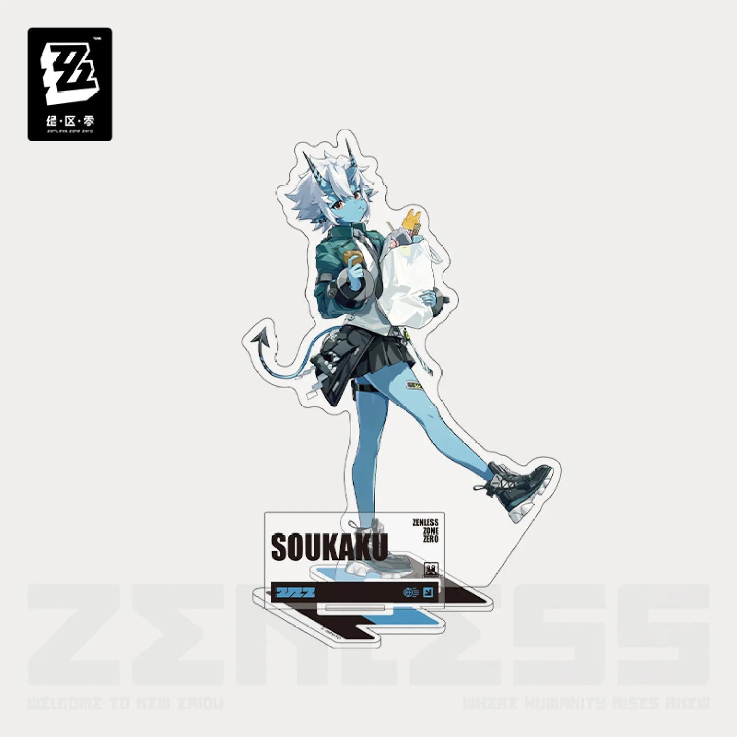 miyau- Zenless Zone Zero Daily HSOS6 Life Series Stand Figure