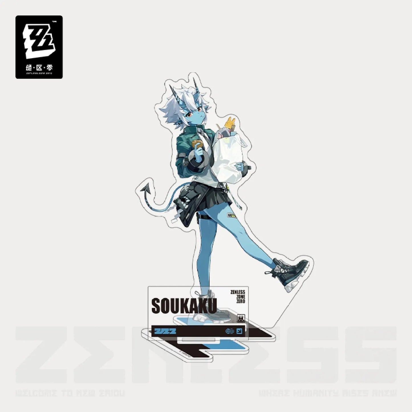 [OFFICIAL] Zenless Zone Zero Daily HSOS6 Life Series Stand Figure - Teyvat Tavern - Genshin Impact & Honkai Star Rail & 3Z Merch