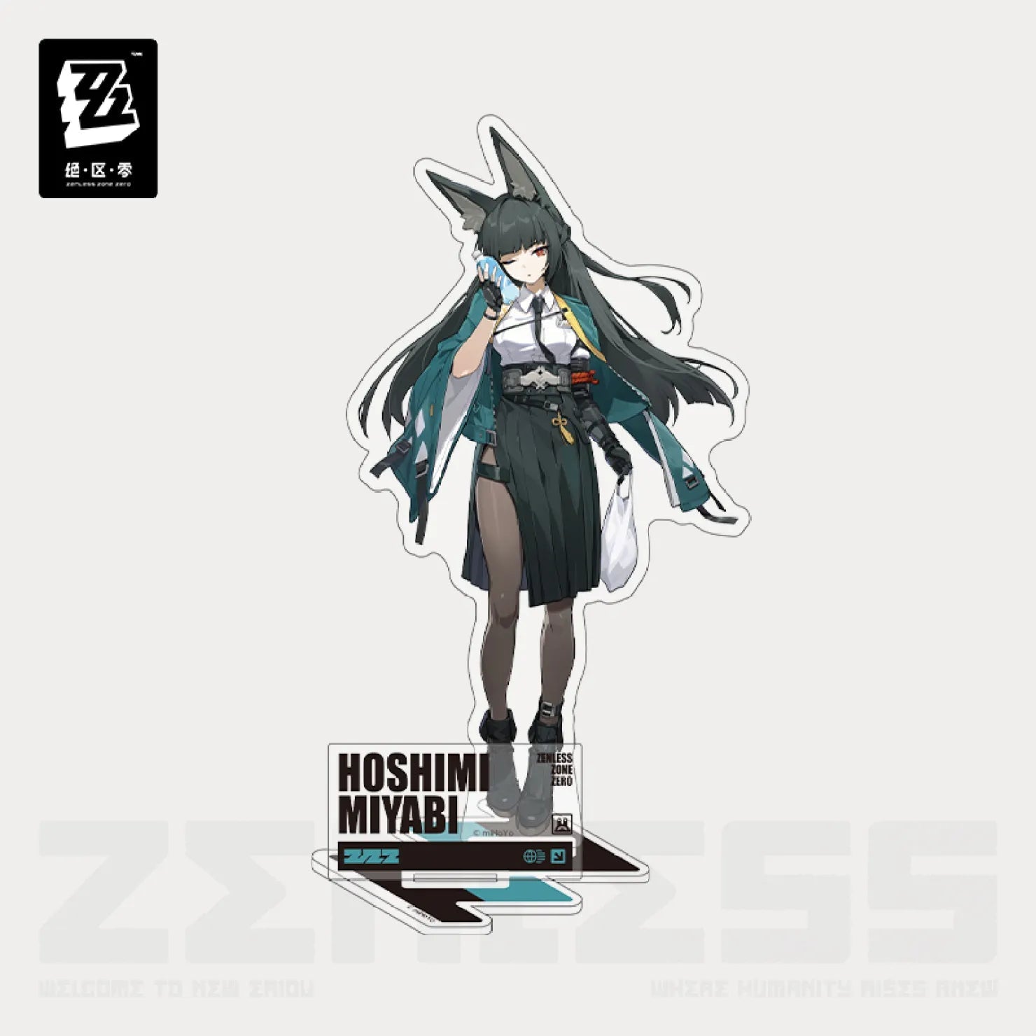 miyau- Zenless Zone Zero Daily HSOS6 Life Series Stand Figure