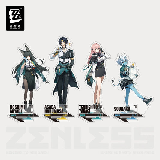 [OFFICIAL] Zenless Zone Zero Daily HSOS6 Life Series Stand Figure - Teyvat Tavern - Genshin Impact & Honkai Star Rail & 3Z Merch