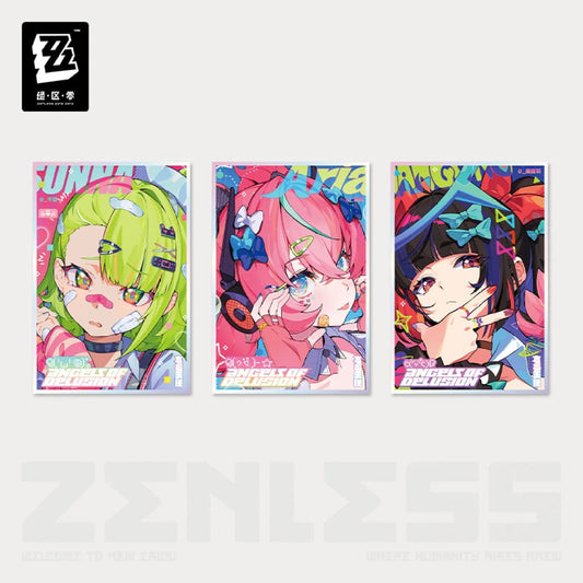 [OFFICIAL] Zenless Zone Zero Delusion Dreams Series Shikishi Art Board - Teyvat Tavern - Genshin Impact & Honkai Star Rail & 3Z Merch