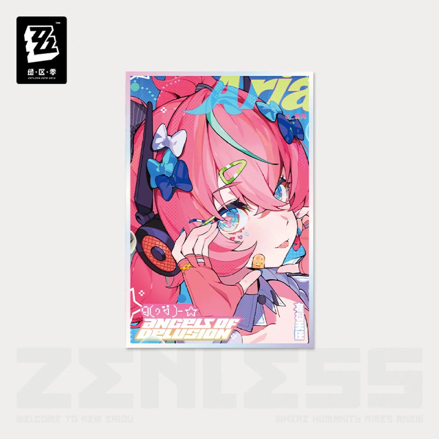 [OFFICIAL] Zenless Zone Zero Delusion Dreams Series Shikishi Art Board - Teyvat Tavern - Genshin Impact & Honkai Star Rail & 3Z Merch