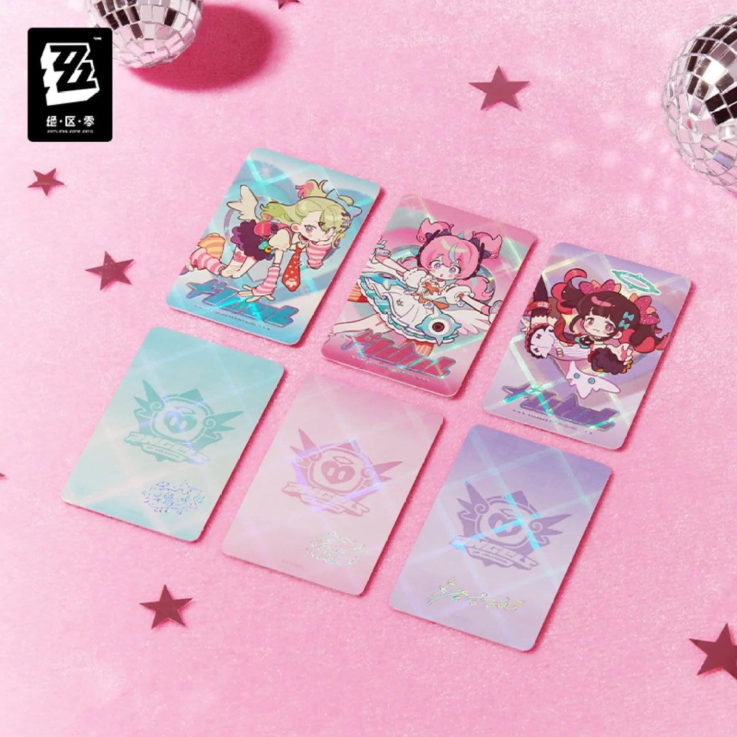 [OFFICIAL] Zenless Zone Zero Delusion Dreams Vol. 2 Badge Card Set - Teyvat Tavern - Genshin Impact & Honkai Star Rail & 3Z Merch