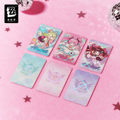 [OFFICIAL] Zenless Zone Zero Delusion Dreams Vol. 2 Badge Card Set - Teyvat Tavern - Genshin Impact & Honkai Star Rail & 3Z Merch
