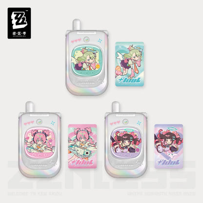 [OFFICIAL] Zenless Zone Zero Delusion Dreams Vol. 2 Badge Card Set - Teyvat Tavern - Genshin Impact & Honkai Star Rail & 3Z Merch