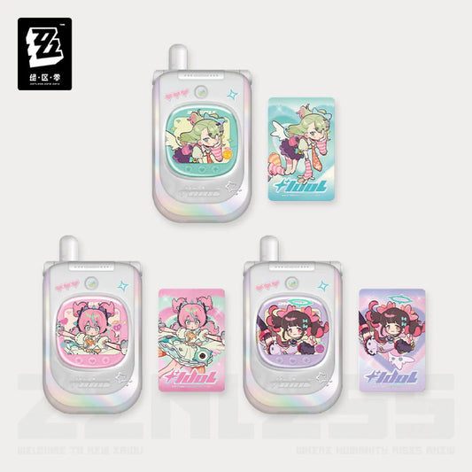 [OFFICIAL] Zenless Zone Zero Delusion Dreams Vol. 2 Badge Card Set - Teyvat Tavern - Genshin Impact & Honkai Star Rail & 3Z Merch