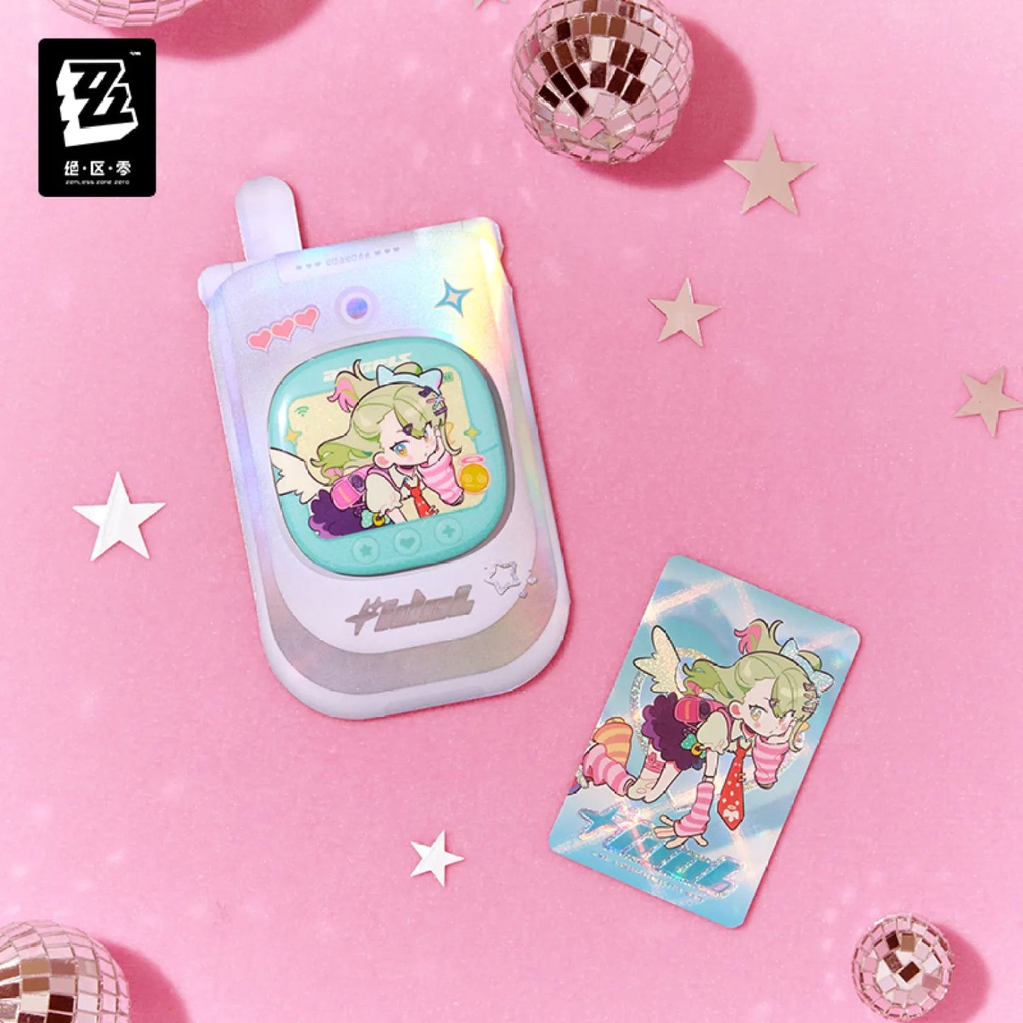 [OFFICIAL] Zenless Zone Zero Delusion Dreams Vol. 2 Badge Card Set - Teyvat Tavern - Genshin Impact & Honkai Star Rail & 3Z Merch