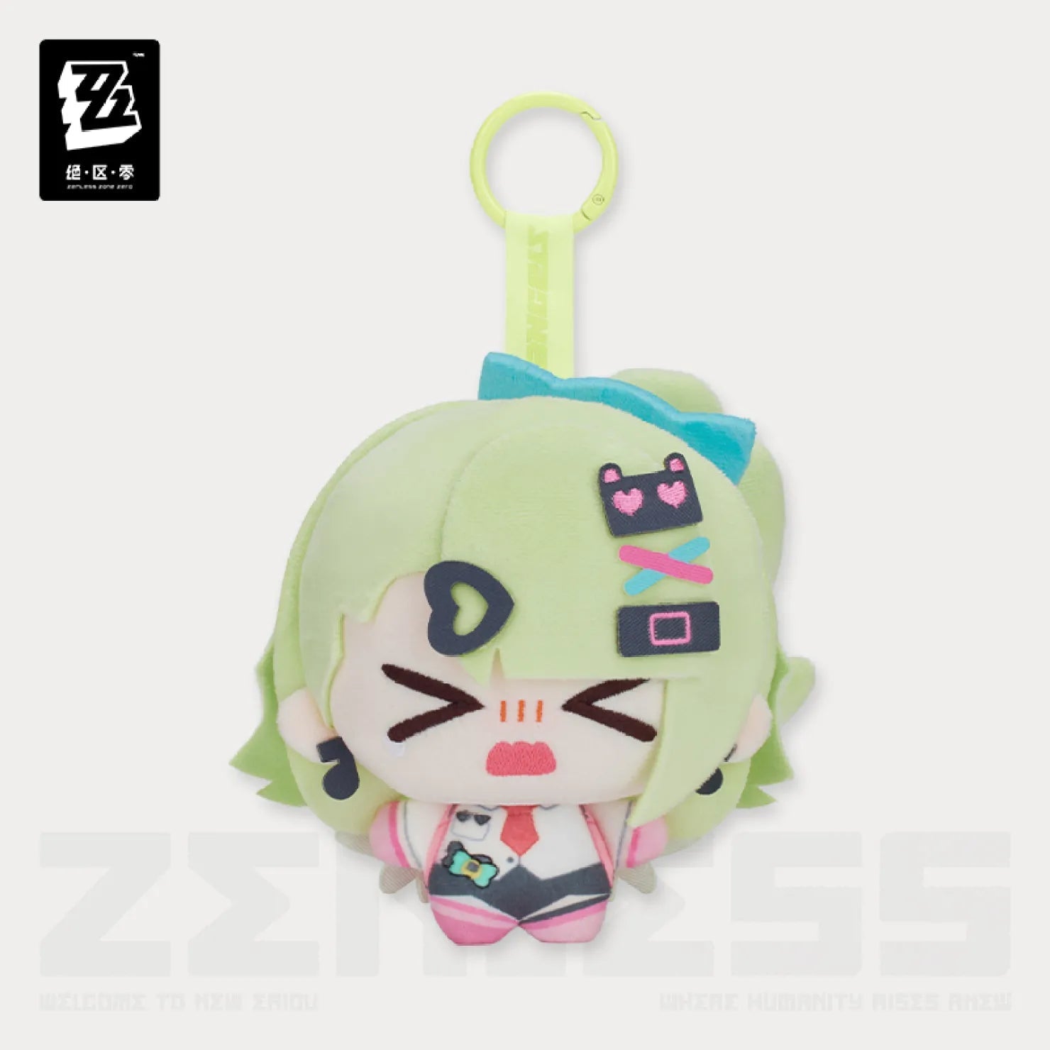 [OFFICIAL] Zenless Zone Zero Delusion Dreams Vol. 2 Hangable Plush Doll - Teyvat Tavern - Genshin Impact & Honkai Star Rail & 3Z Merch