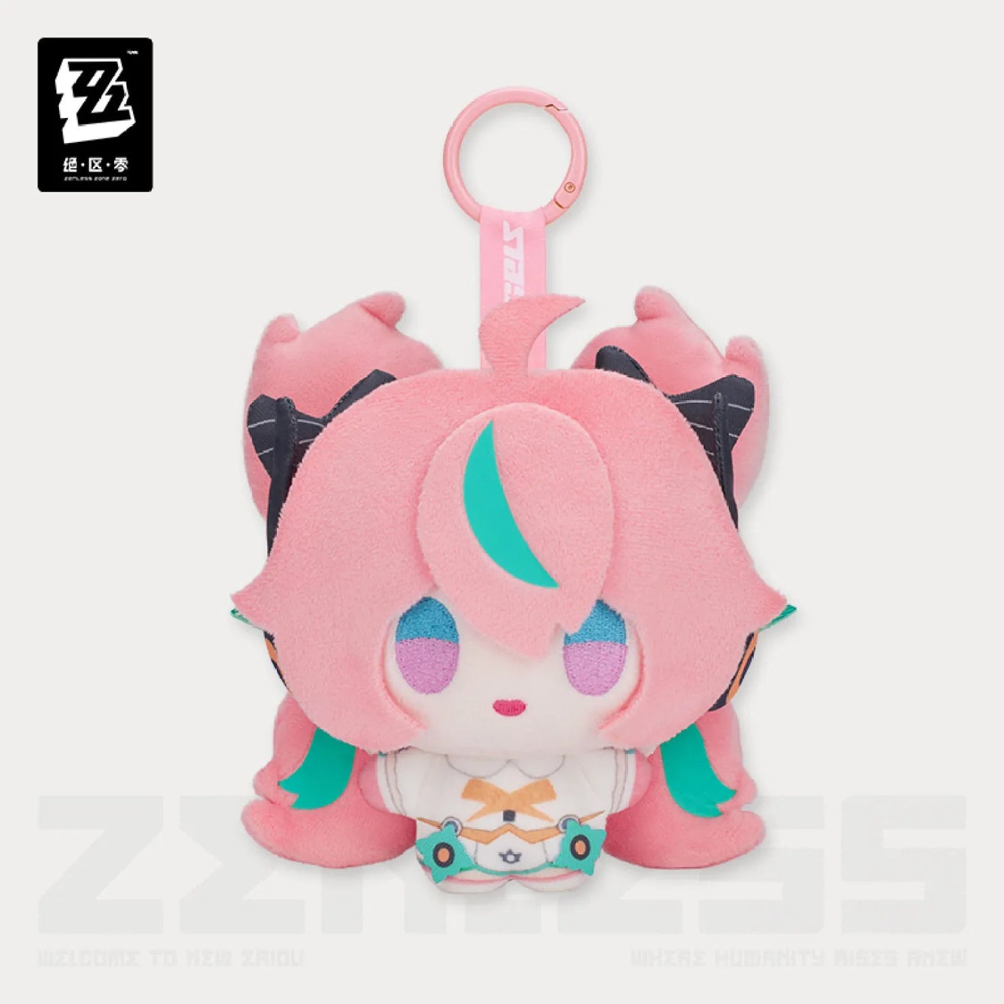 [OFFICIAL] Zenless Zone Zero Delusion Dreams Vol. 2 Hangable Plush Doll - Teyvat Tavern - Genshin Impact & Honkai Star Rail & 3Z Merch
