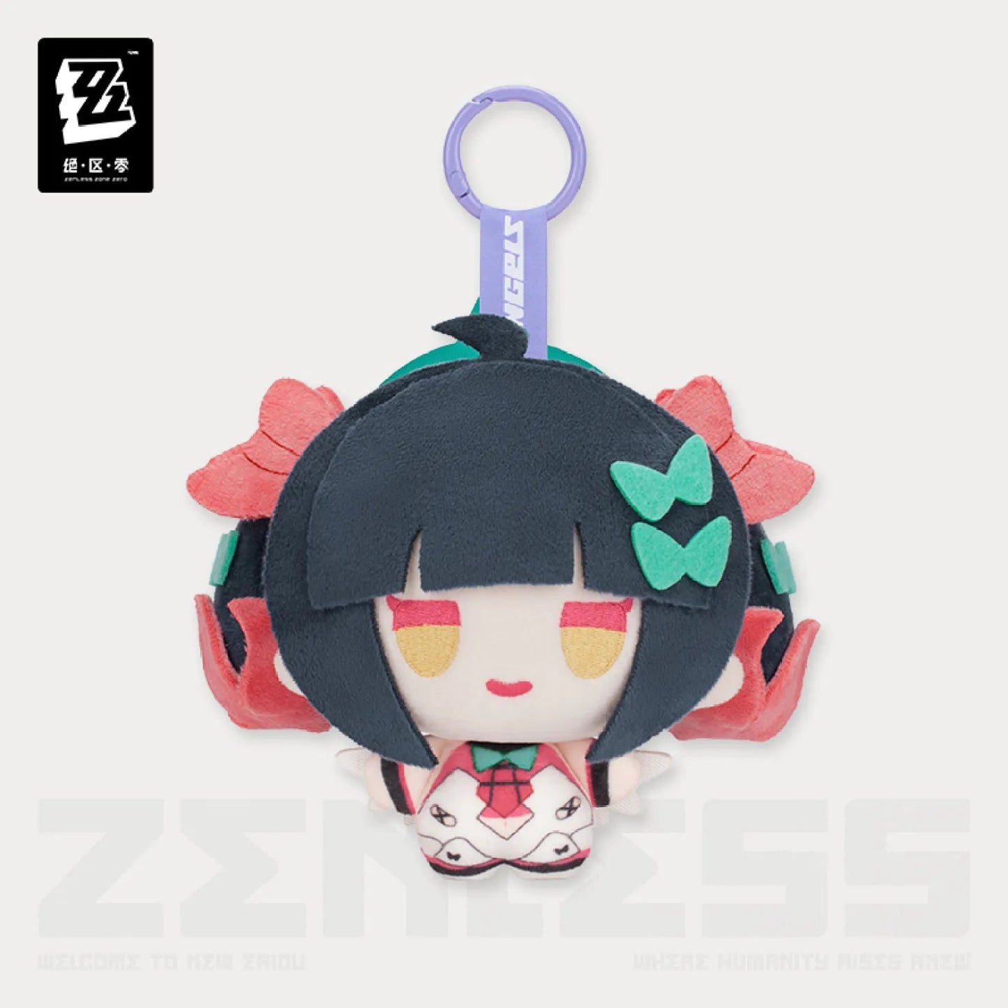 [OFFICIAL] Zenless Zone Zero Delusion Dreams Vol. 2 Hangable Plush Doll - Teyvat Tavern - Genshin Impact & Honkai Star Rail & 3Z Merch