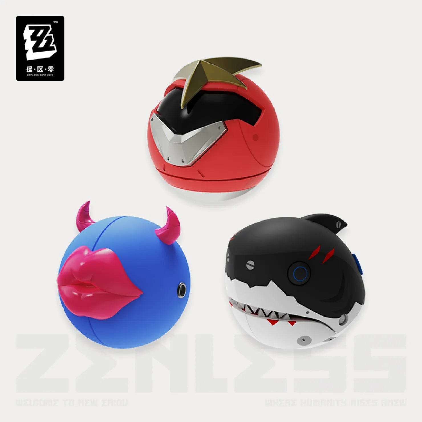 Zenless Zone Zero ENGINE REPLICA Series 3D Keycaps