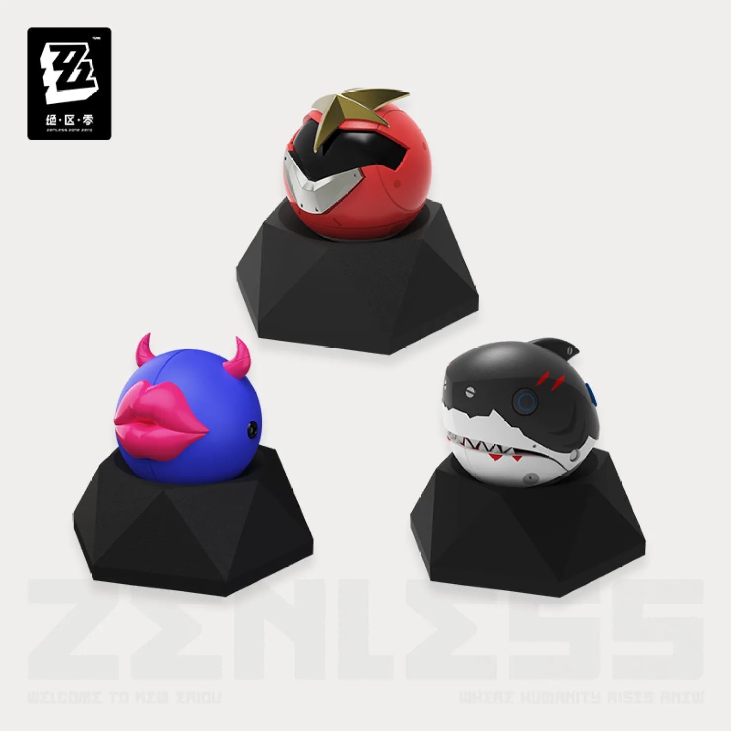[OFFICIAL] Zenless Zone Zero ENGINE REPLICA Series 3D Keycaps - Teyvat Tavern - Genshin Impact & Honkai Star Rail & 3Z Merch
