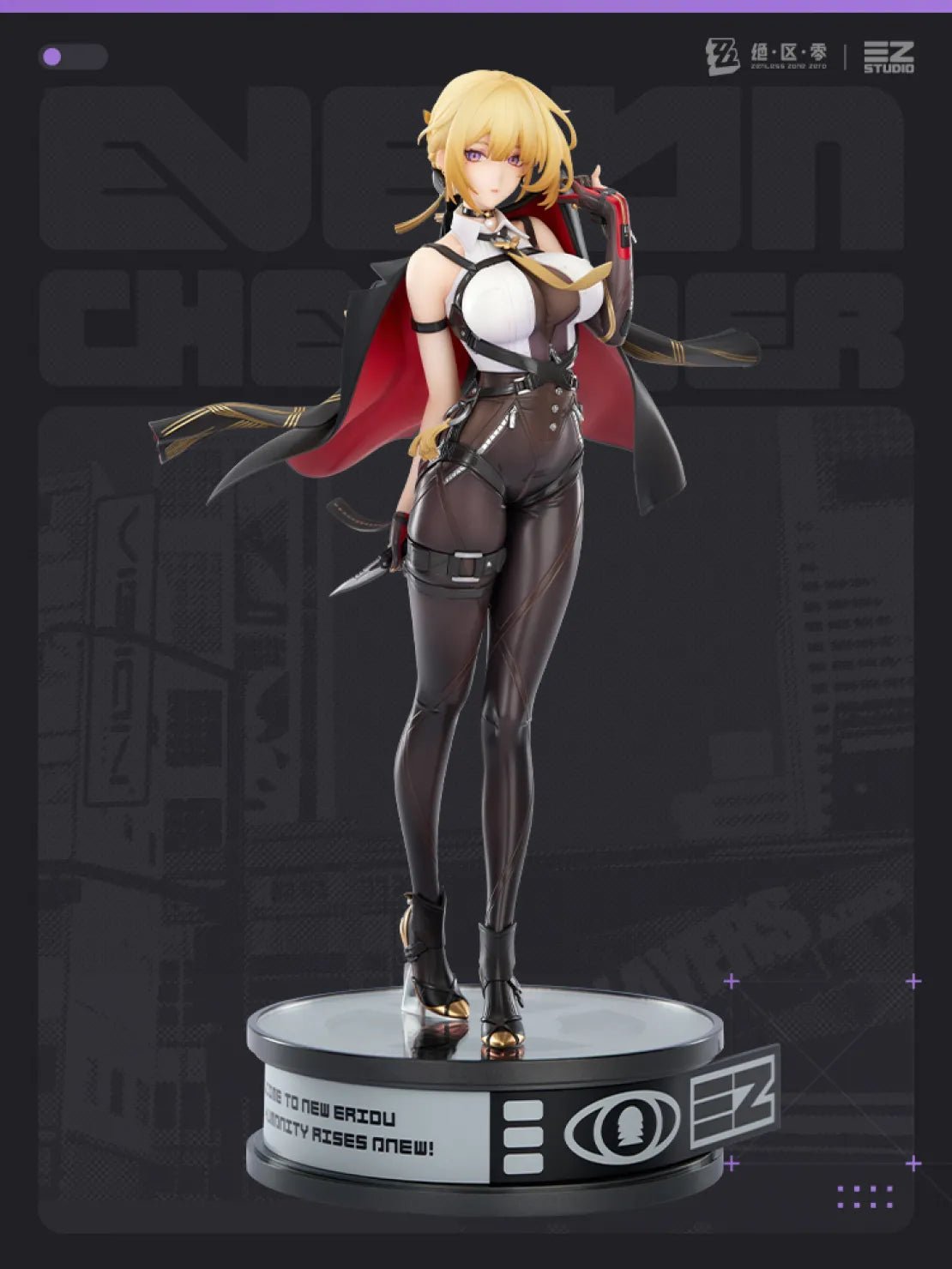 [OFFICIAL] Zenless Zone Zero Evelyn Chevalier Ver.1/7 Scale Figure - Teyvat Tavern - Genshin Impact & Honkai Star Rail & 3Z Merch
