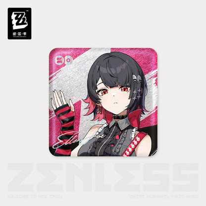 [OFFICIAL] Zenless Zone Zero FES 2025 Series Badge Blind Box - Teyvat Tavern - Genshin Impact & Honkai Star Rail & 3Z Merch