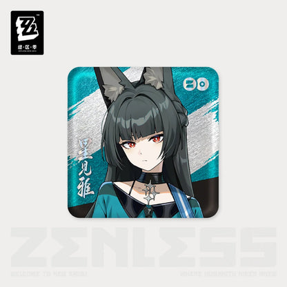 [OFFICIAL] Zenless Zone Zero FES 2025 Series Badge Blind Box - Teyvat Tavern - Genshin Impact & Honkai Star Rail & 3Z Merch