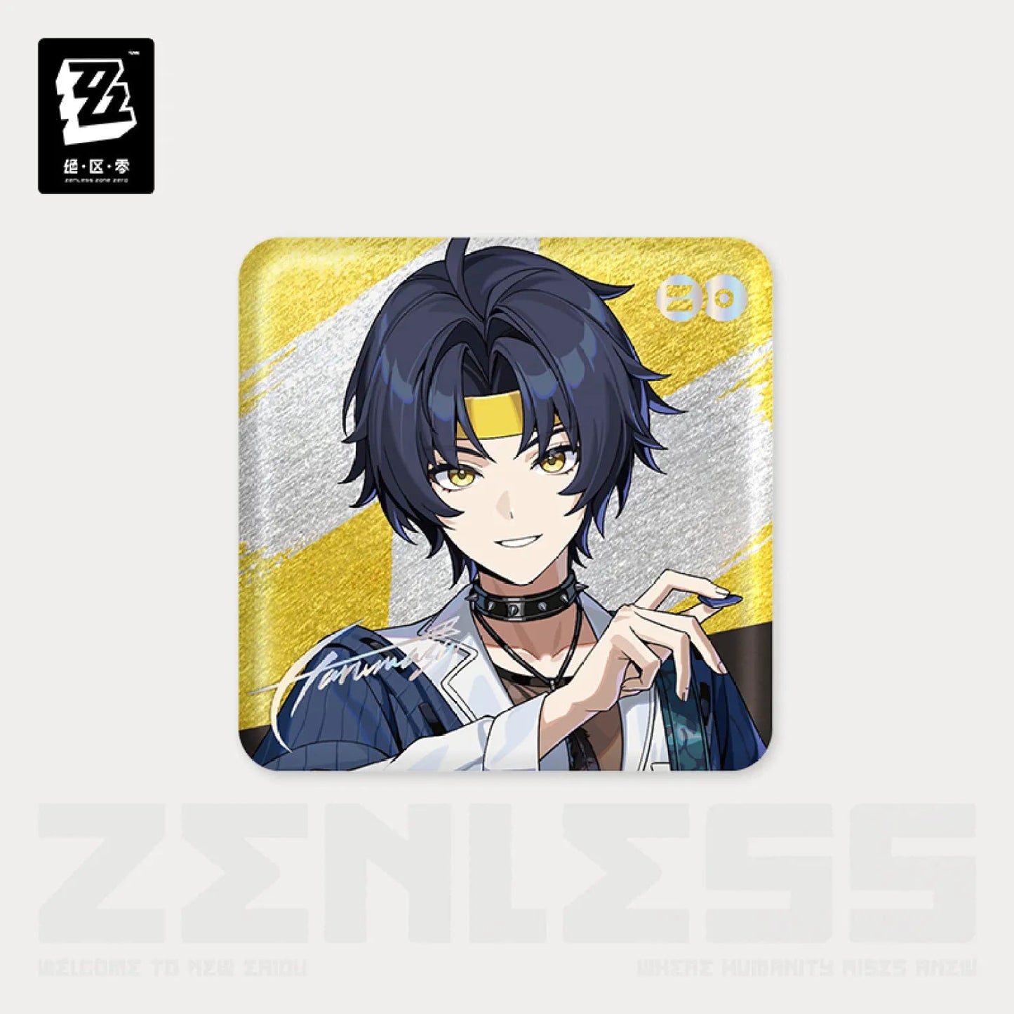 [OFFICIAL] Zenless Zone Zero FES 2025 Series Badge Blind Box - Teyvat Tavern - Genshin Impact & Honkai Star Rail & 3Z Merch