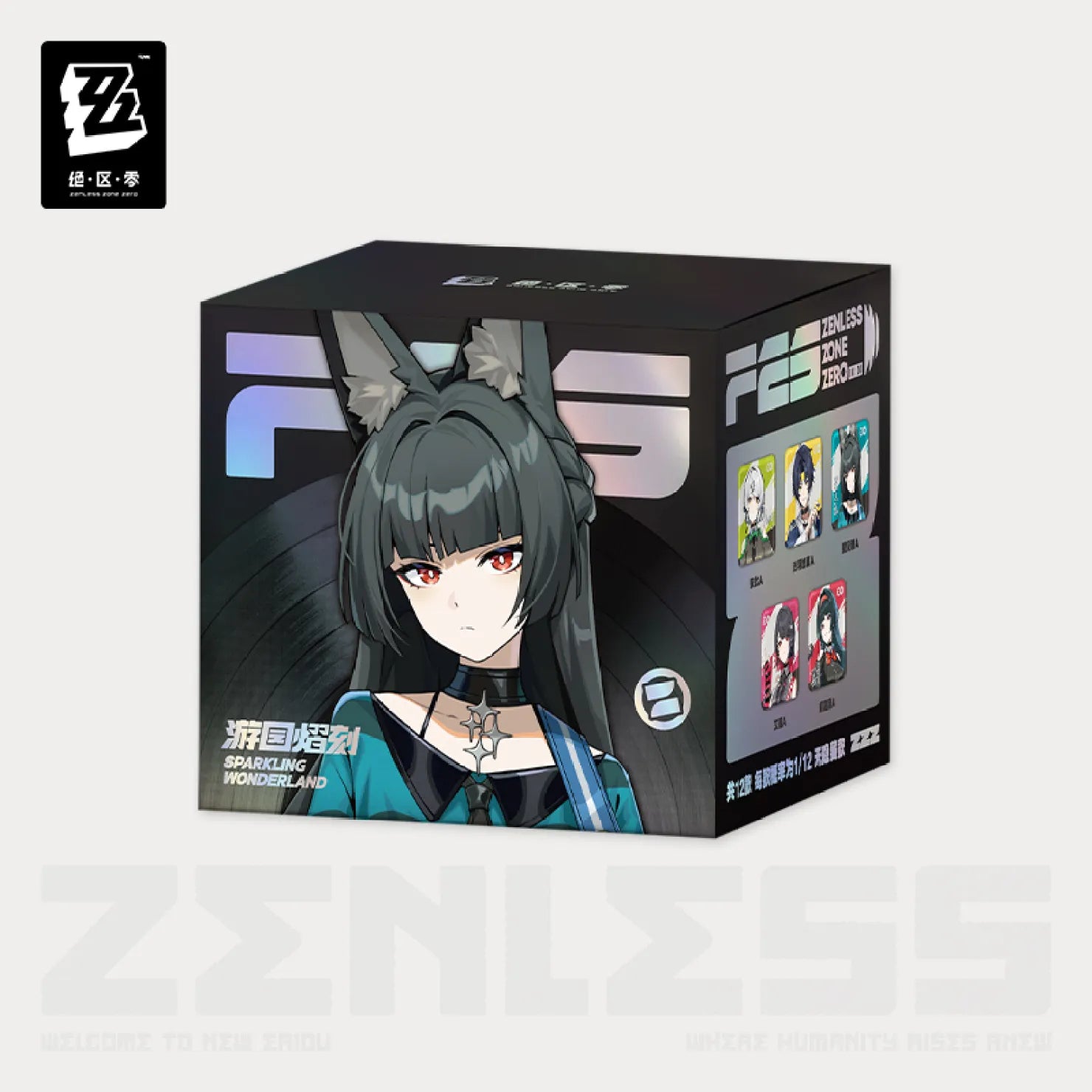 [OFFICIAL] Zenless Zone Zero FES 2025 Series Badge Blind Box - Teyvat Tavern - Genshin Impact & Honkai Star Rail & 3Z Merch