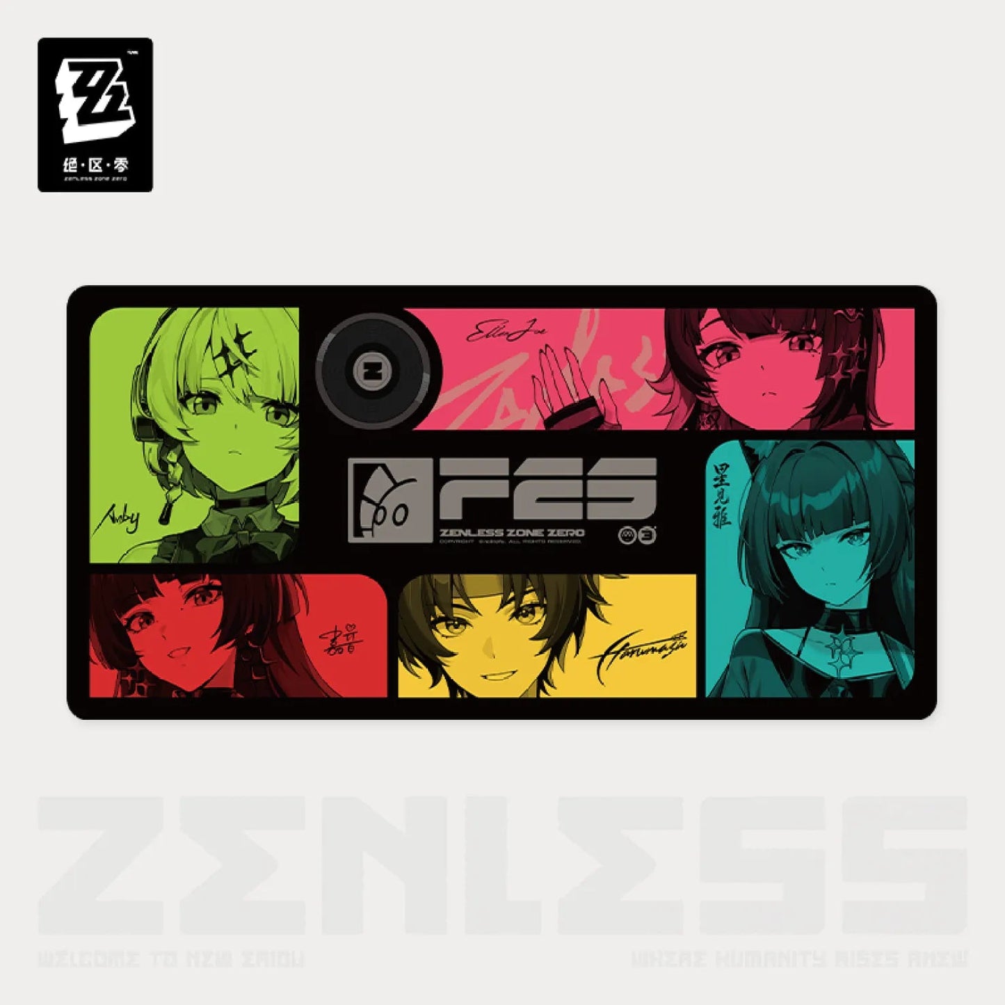 [OFFICIAL] Zenless Zone Zero FES 2025 Series Merch Vol.1 - Teyvat Tavern - Genshin Impact & Honkai Star Rail & 3Z Merch