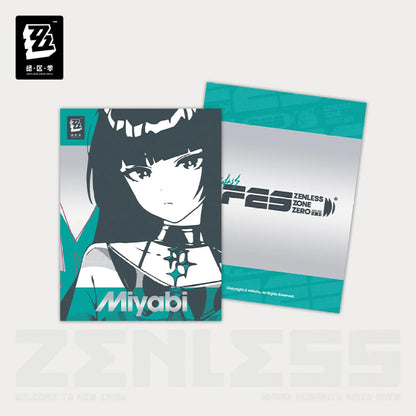 [OFFICIAL] Zenless Zone Zero FES 2025 Series Merch Vol.1 - Teyvat Tavern - Genshin Impact & Honkai Star Rail & 3Z Merch