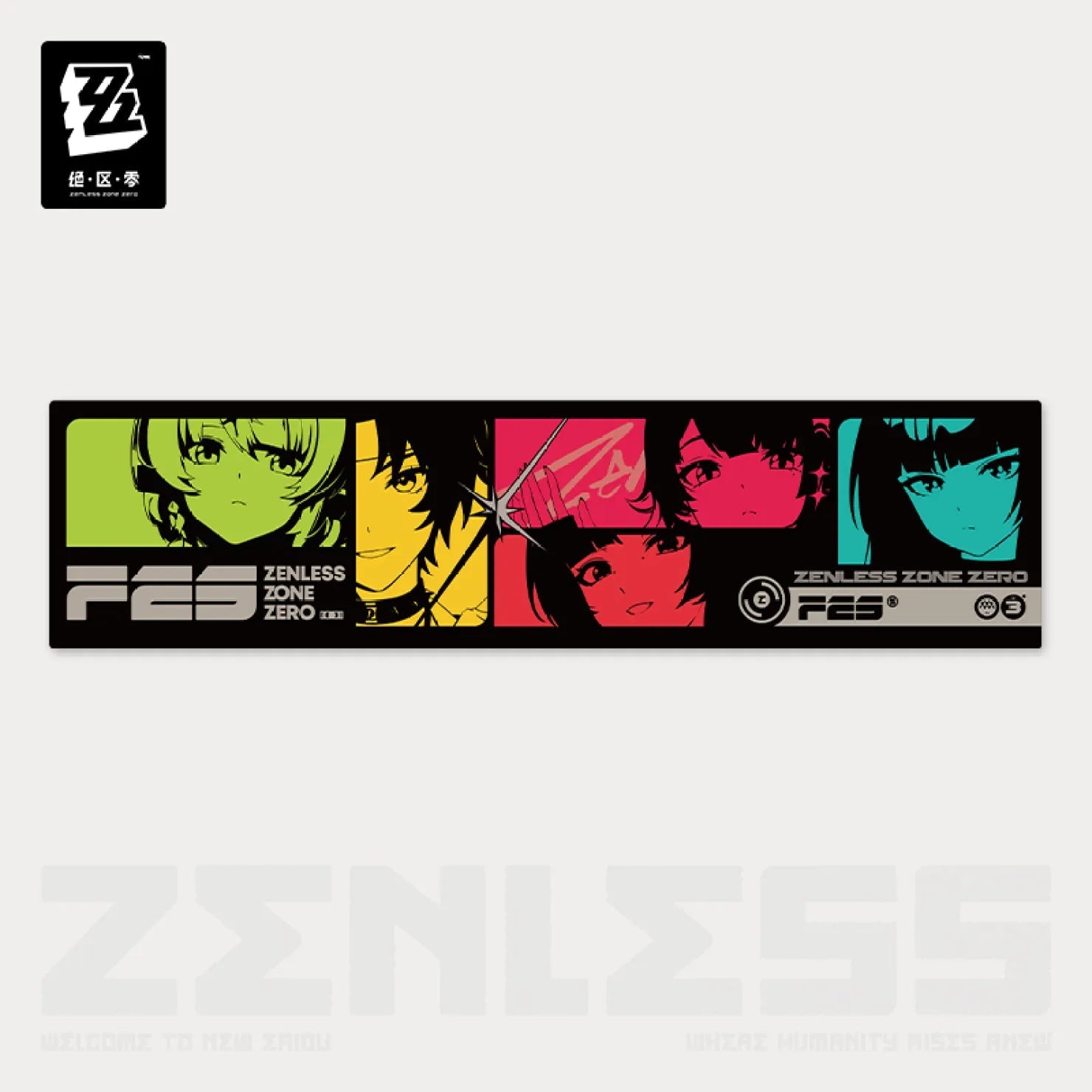 [OFFICIAL] Zenless Zone Zero FES 2025 Series Merch Vol.1 - Teyvat Tavern - Genshin Impact & Honkai Star Rail & 3Z Merch