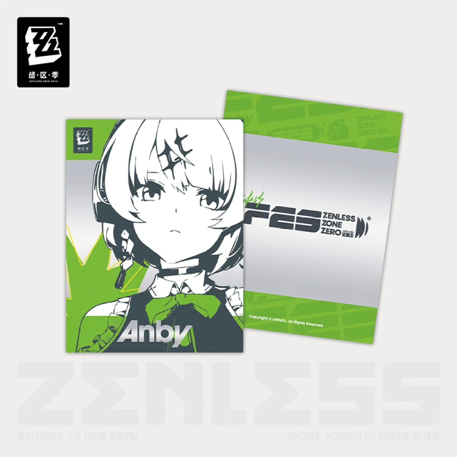 Zenless Zone Zero FES 2025 Series Merch Vol.1