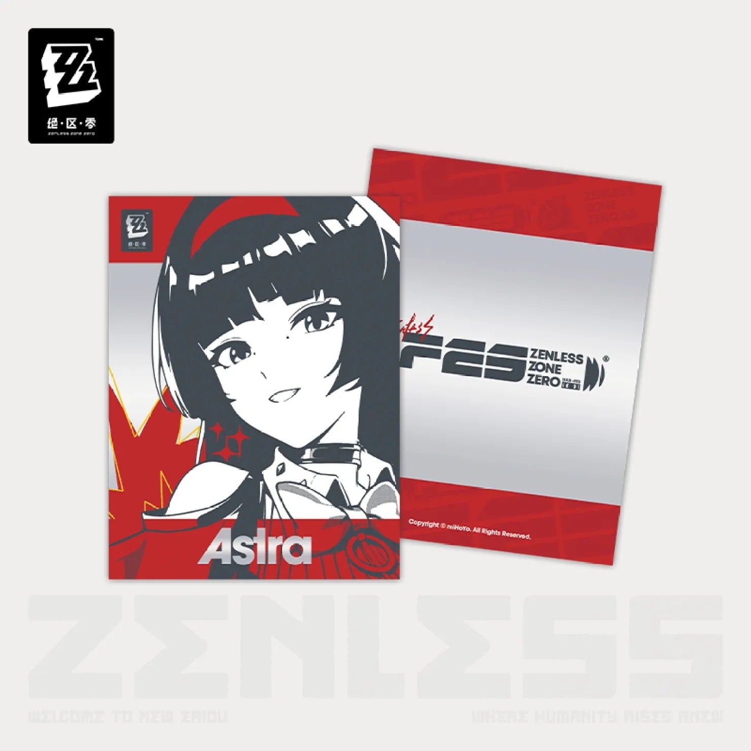 [OFFICIAL] Zenless Zone Zero FES 2025 Series Merch Vol.1 - Teyvat Tavern - Genshin Impact & Honkai Star Rail & 3Z Merch