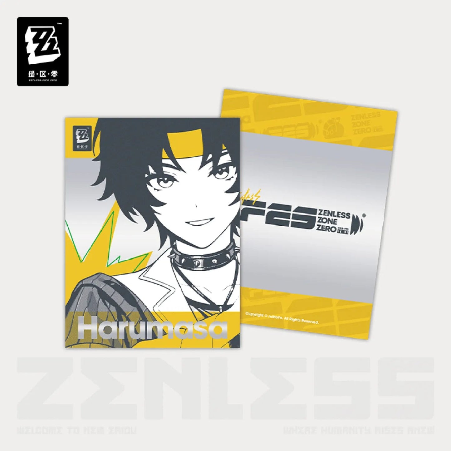 [OFFICIAL] Zenless Zone Zero FES 2025 Series Merch Vol.1 - Teyvat Tavern - Genshin Impact & Honkai Star Rail & 3Z Merch