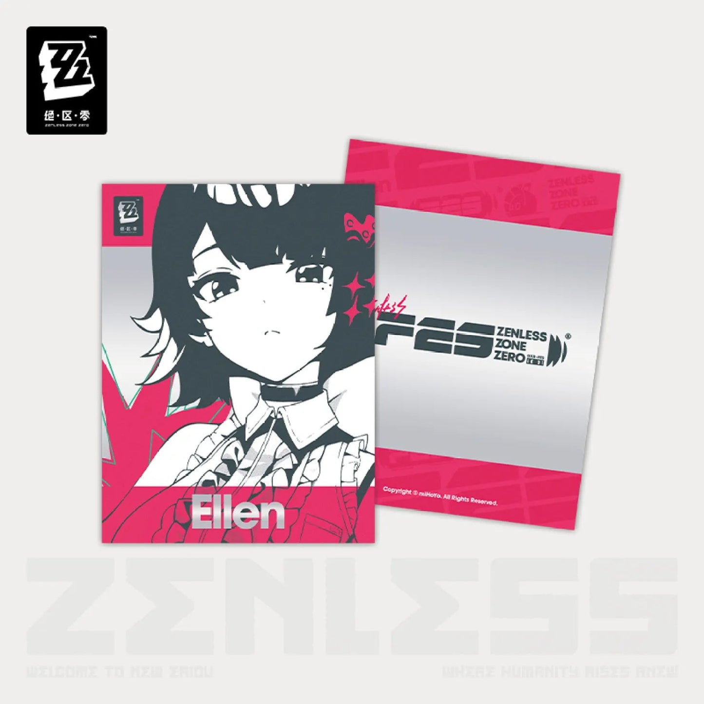 [OFFICIAL] Zenless Zone Zero FES 2025 Series Merch Vol.1 - Teyvat Tavern - Genshin Impact & Honkai Star Rail & 3Z Merch