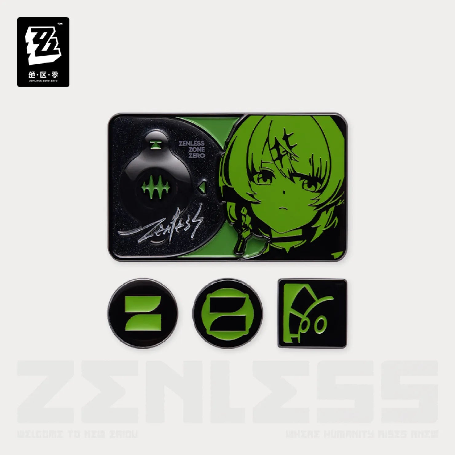 [OFFICIAL] Zenless Zone Zero FES 2025 Series Merch Vol.2 - Teyvat Tavern - Genshin Impact & Honkai Star Rail & 3Z Merch