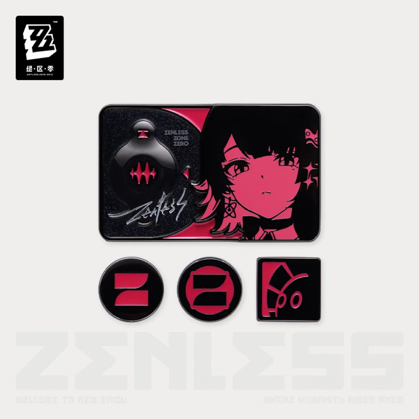 [OFFICIAL] Zenless Zone Zero FES 2025 Series Merch Vol.2 - Teyvat Tavern - Genshin Impact & Honkai Star Rail & 3Z Merch