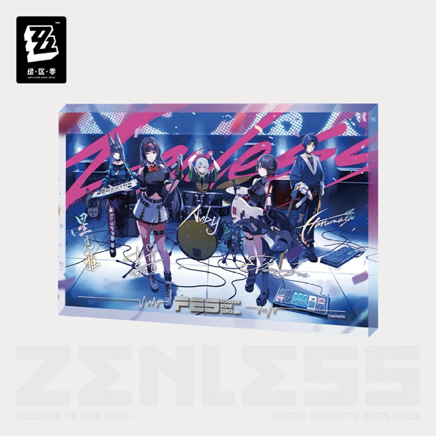 [OFFICIAL] Zenless Zone Zero FES 2025 Series Merch Vol.2 - Teyvat Tavern - Genshin Impact & Honkai Star Rail & 3Z Merch