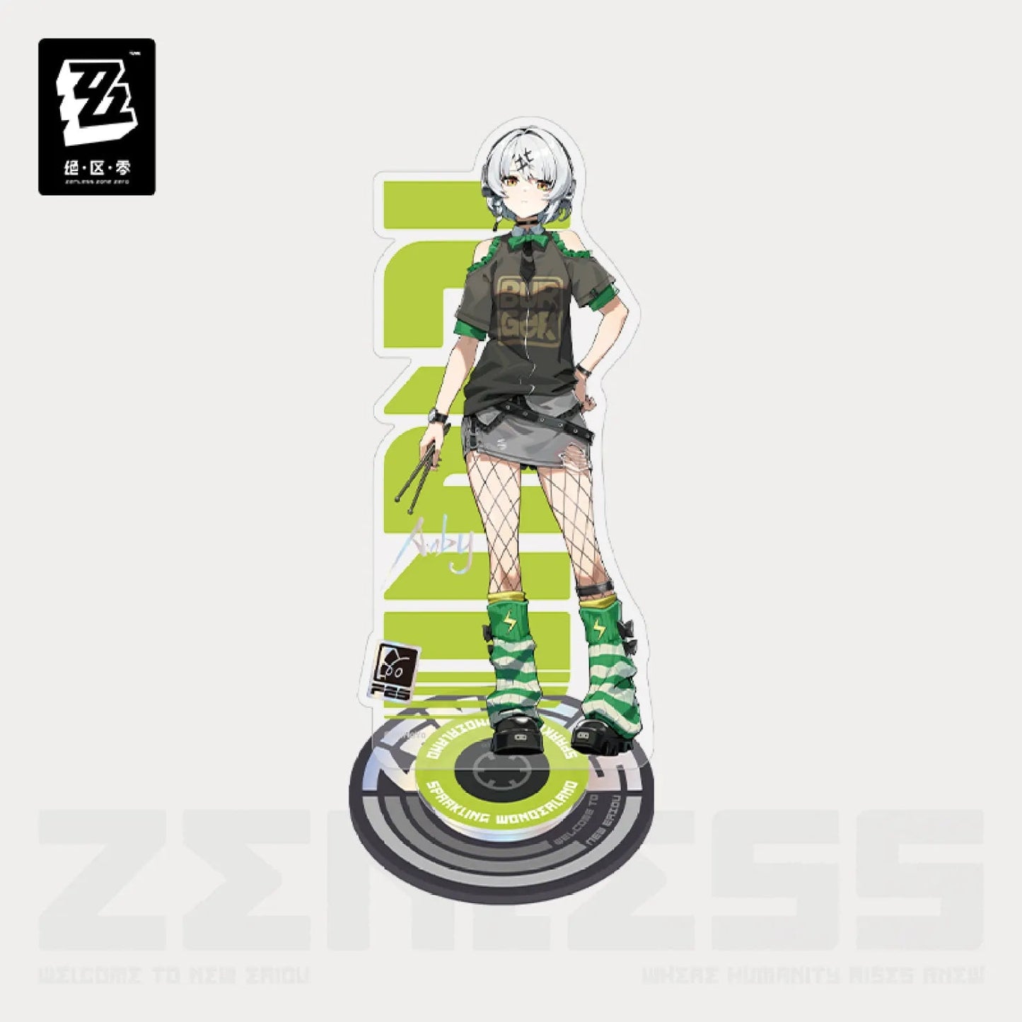 [OFFICIAL] Zenless Zone Zero FES 2025 Series Merch Vol.2 - Teyvat Tavern - Genshin Impact & Honkai Star Rail & 3Z Merch