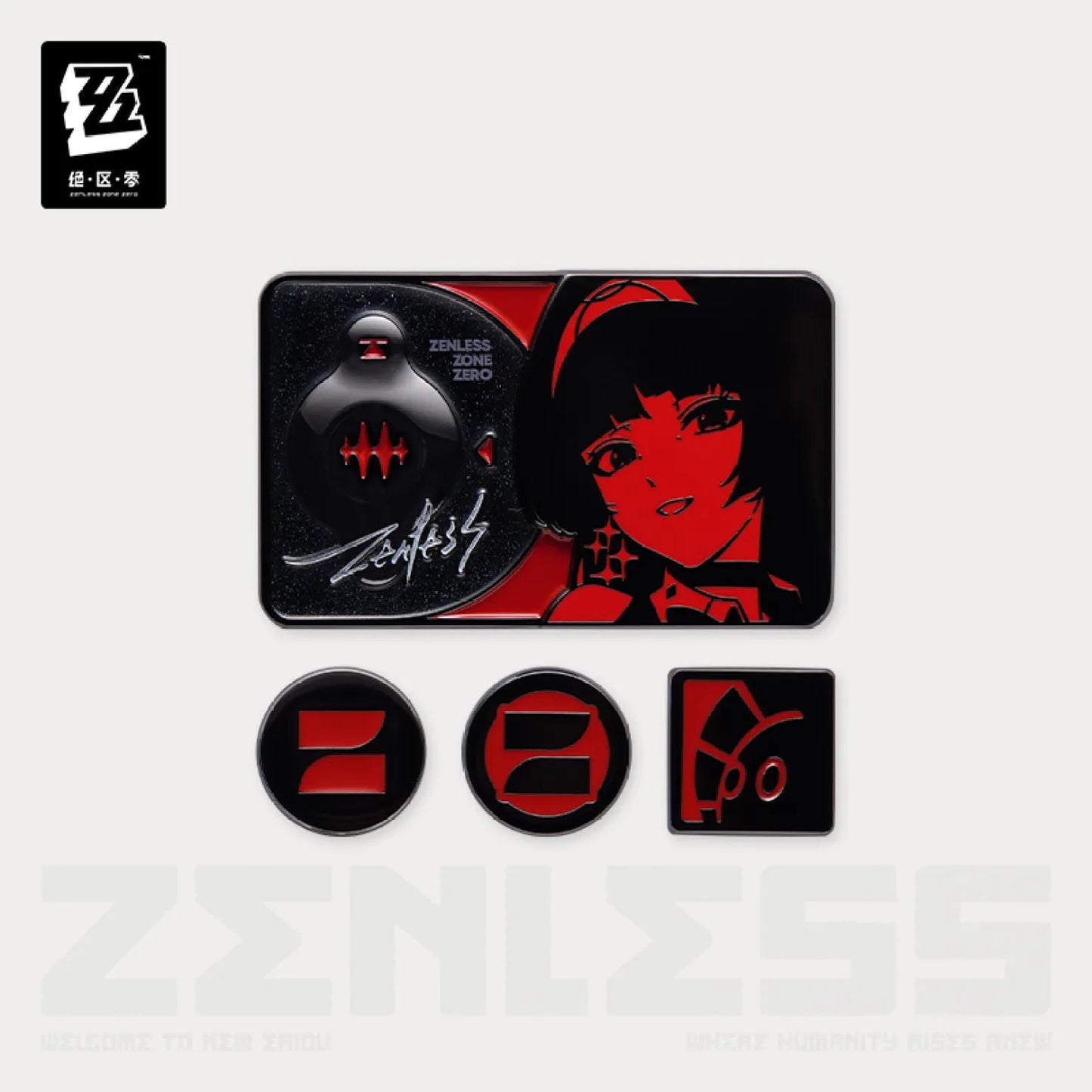 [OFFICIAL] Zenless Zone Zero FES 2025 Series Merch Vol.2 - Teyvat Tavern - Genshin Impact & Honkai Star Rail & 3Z Merch