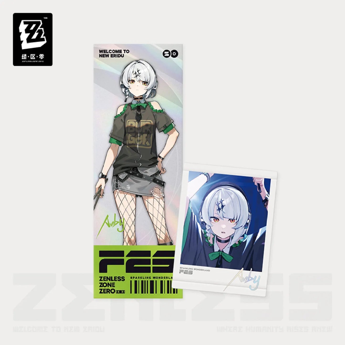 [OFFICIAL] Zenless Zone Zero FES 2025 Series Merch Vol.3 - Teyvat Tavern - Genshin Impact & Honkai Star Rail & 3Z Merch