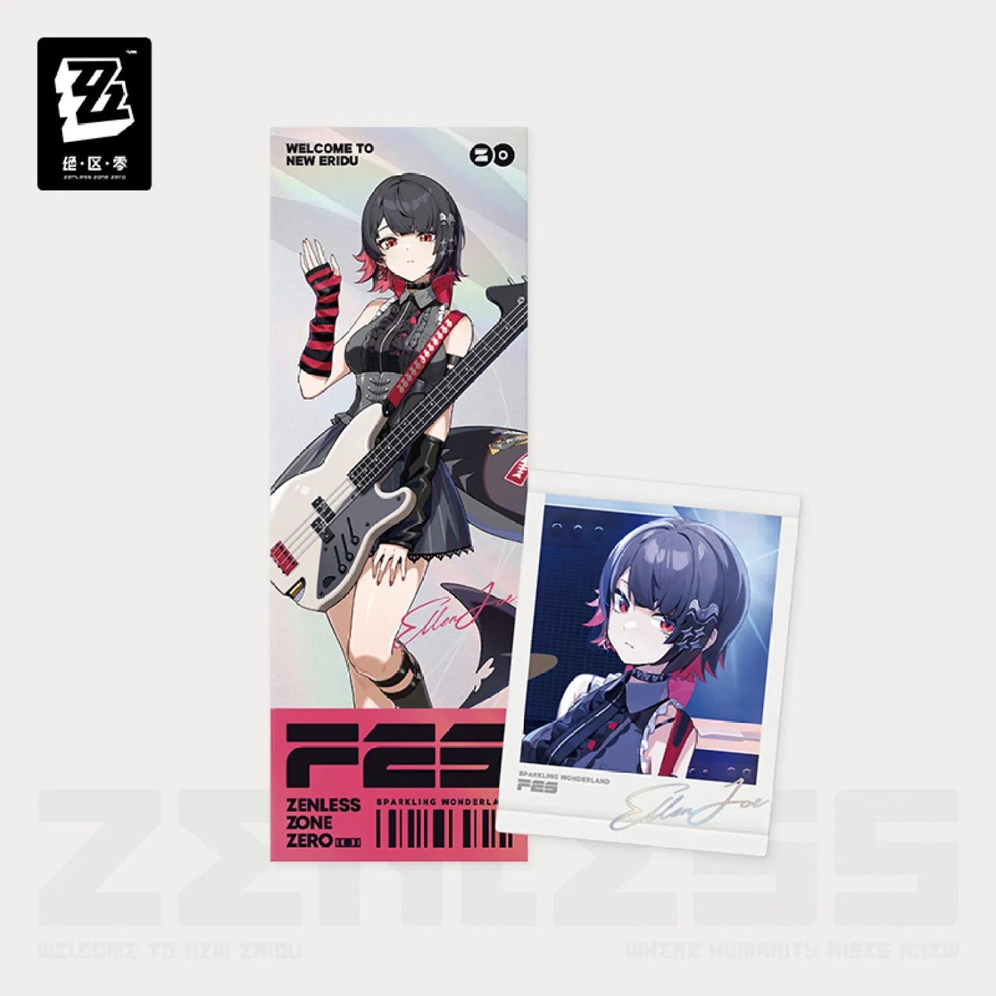 [OFFICIAL] Zenless Zone Zero FES 2025 Series Merch Vol.3 - Teyvat Tavern - Genshin Impact & Honkai Star Rail & 3Z Merch