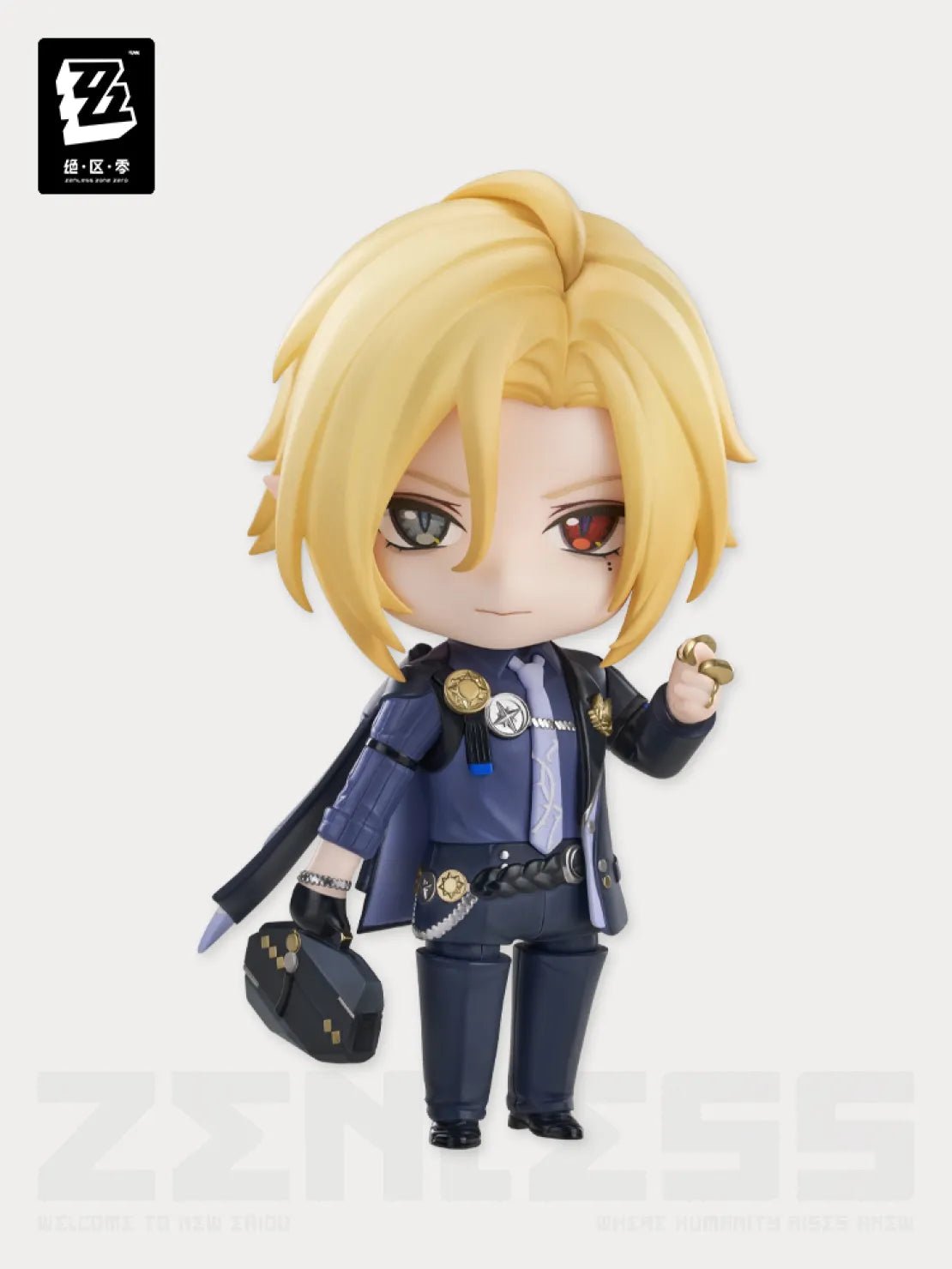[OFFICIAL] Zenless Zone Zero GSC Hugo Vlad Nendoroid Action Figure - Teyvat Tavern - Genshin Impact & Honkai Star Rail & 3Z Merch