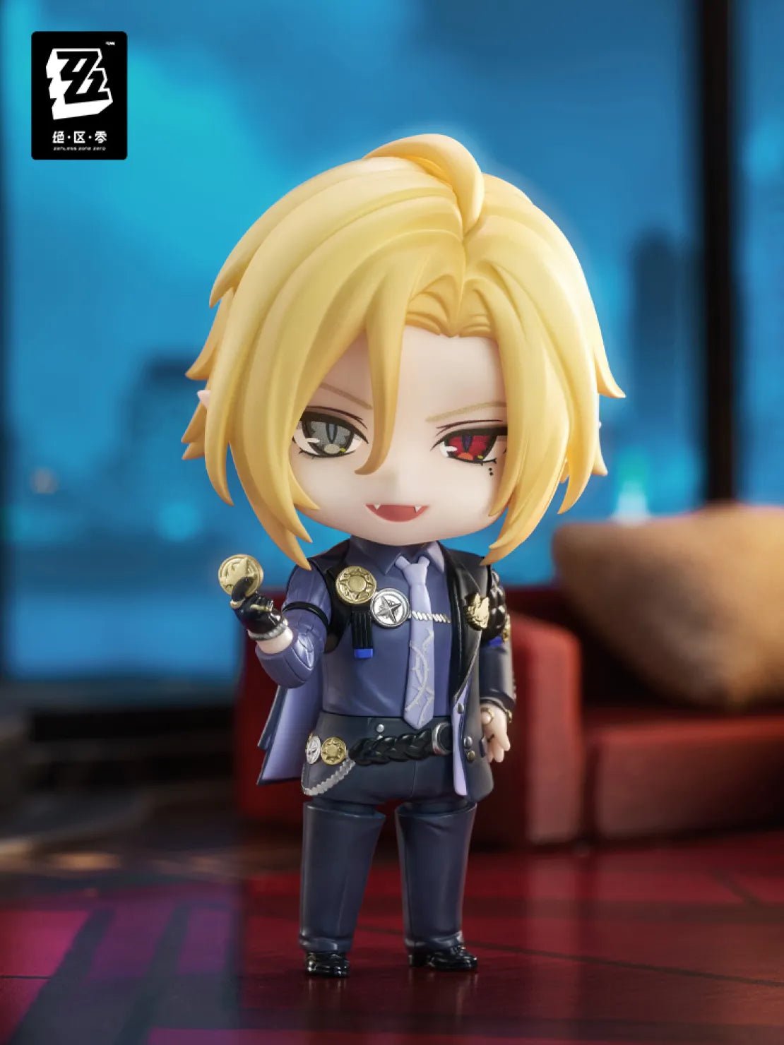 [OFFICIAL] Zenless Zone Zero GSC Hugo Vlad Nendoroid Action Figure - Teyvat Tavern - Genshin Impact & Honkai Star Rail & 3Z Merch