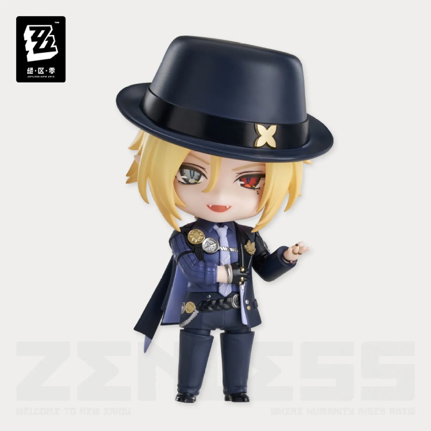 [OFFICIAL] Zenless Zone Zero GSC Hugo Vlad Nendoroid Action Figure - Teyvat Tavern - Genshin Impact & Honkai Star Rail & 3Z Merch
