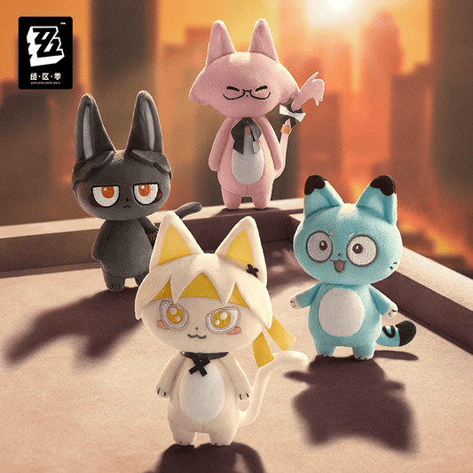 [OFFICIAL] Zenless Zone Zero Hangable Kitty Plushie - HSOS6 - Teyvat Tavern - Genshin Impact & Honkai Star Rail & 3Z Merch