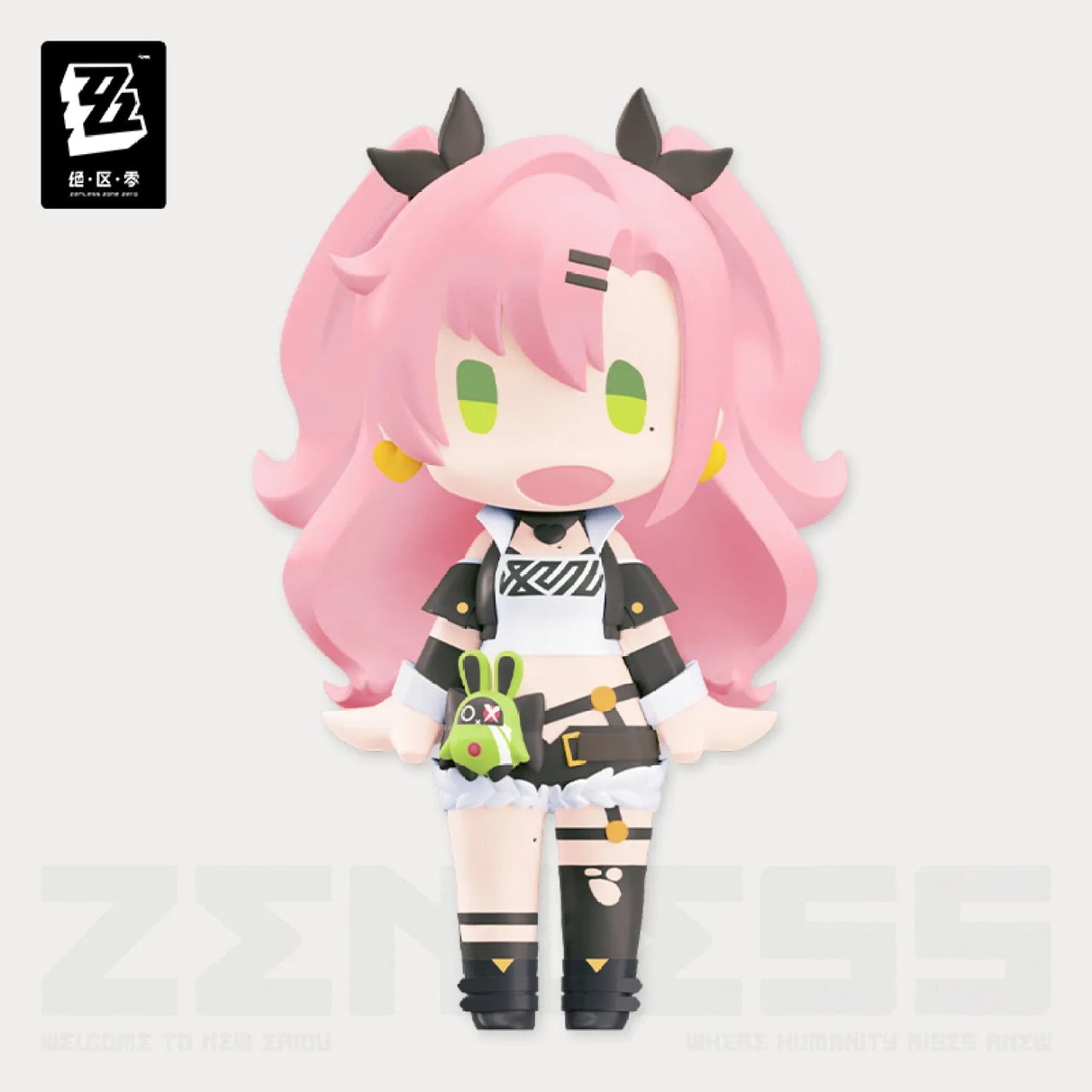 [OFFICIAL] Zenless Zone Zero HELLO! GOOD SMILE Series Chibi Figure - Teyvat Tavern - Genshin Impact & Honkai Star Rail & 3Z Merch