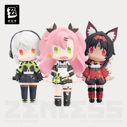 [OFFICIAL] Zenless Zone Zero HELLO! GOOD SMILE Series Chibi Figure - Teyvat Tavern - Genshin Impact & Honkai Star Rail & 3Z Merch