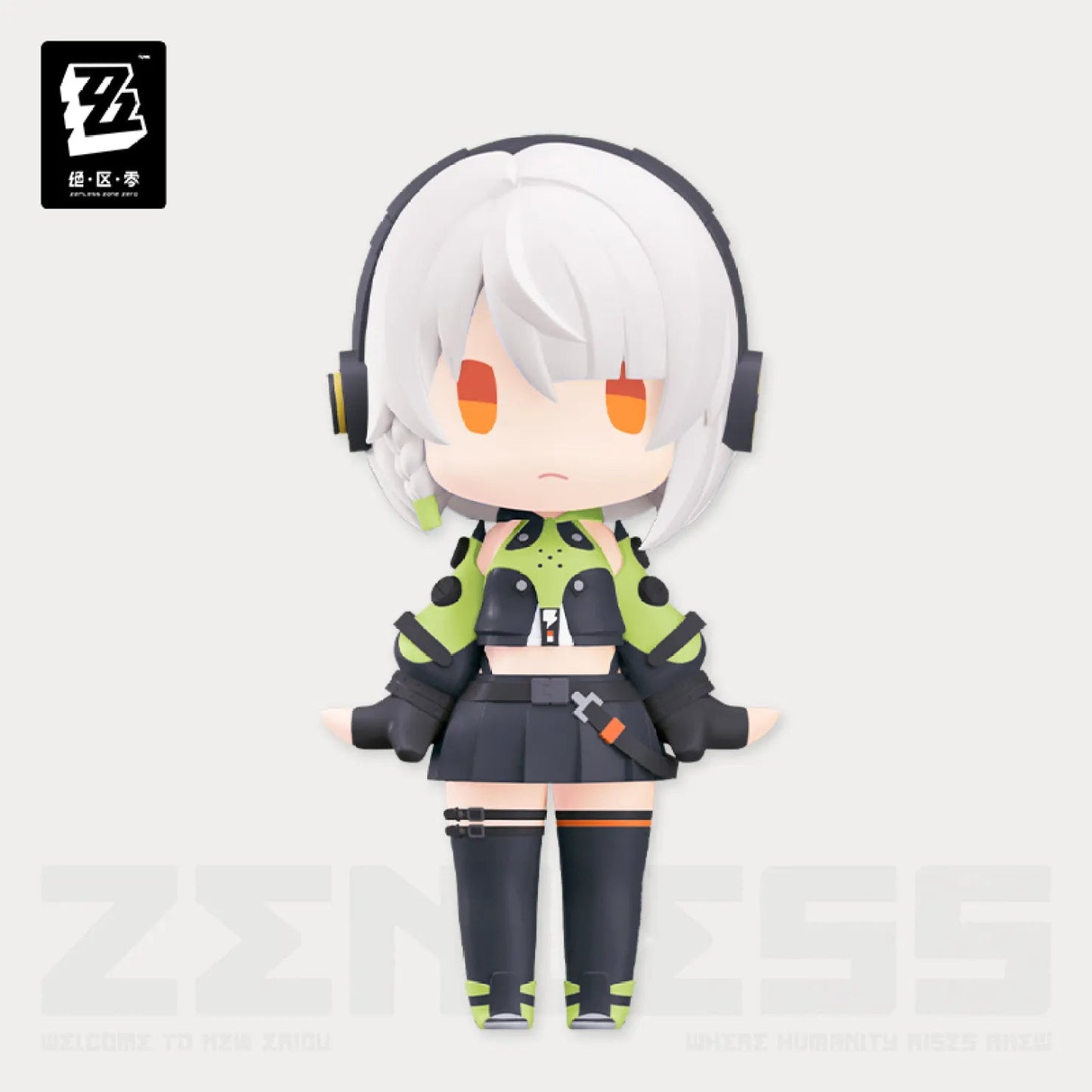 [OFFICIAL] Zenless Zone Zero HELLO! GOOD SMILE Series Chibi Figure - Teyvat Tavern - Genshin Impact & Honkai Star Rail & 3Z Merch
