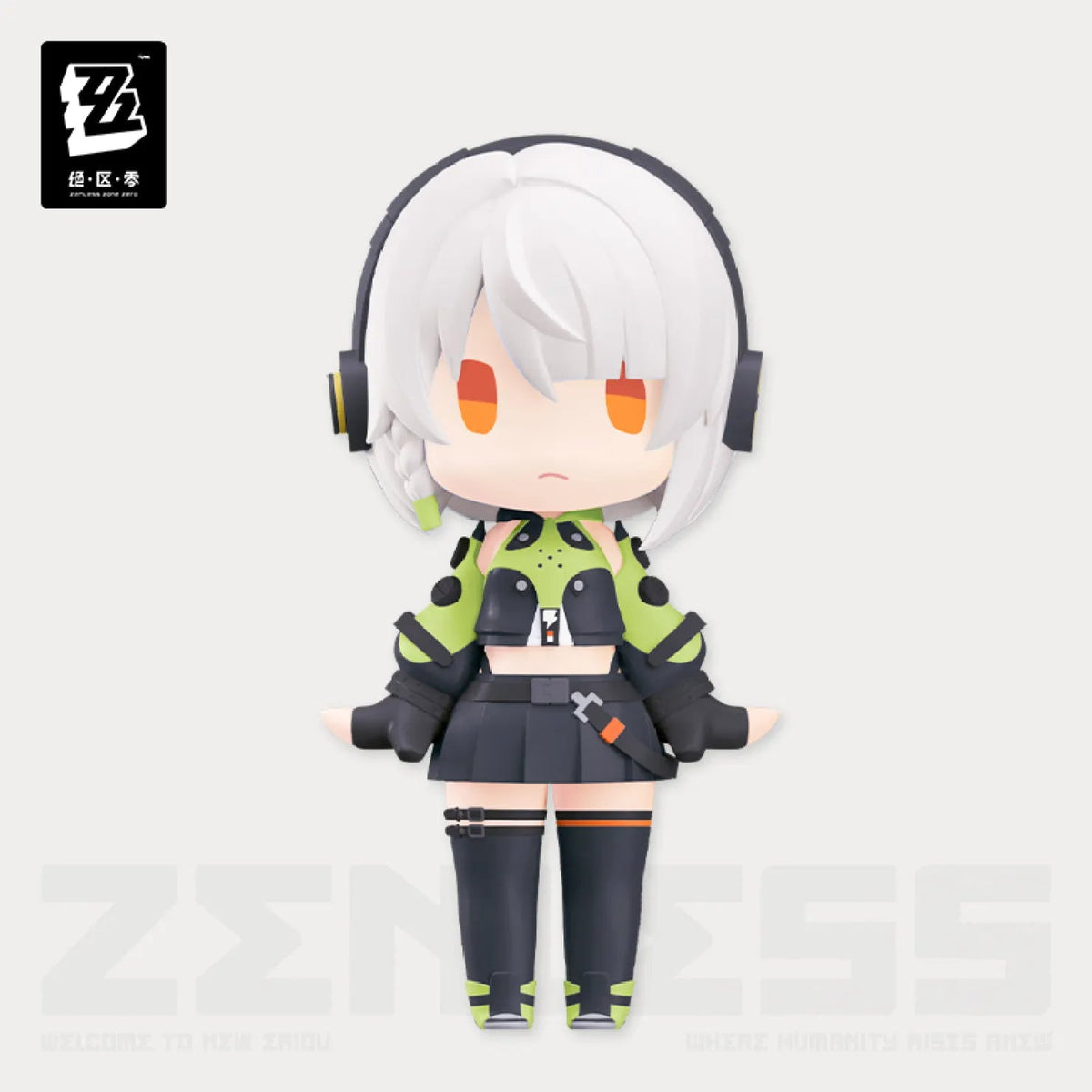 Zenless Zone Zero HELLO! GOOD SMILE Series Chibi Figure