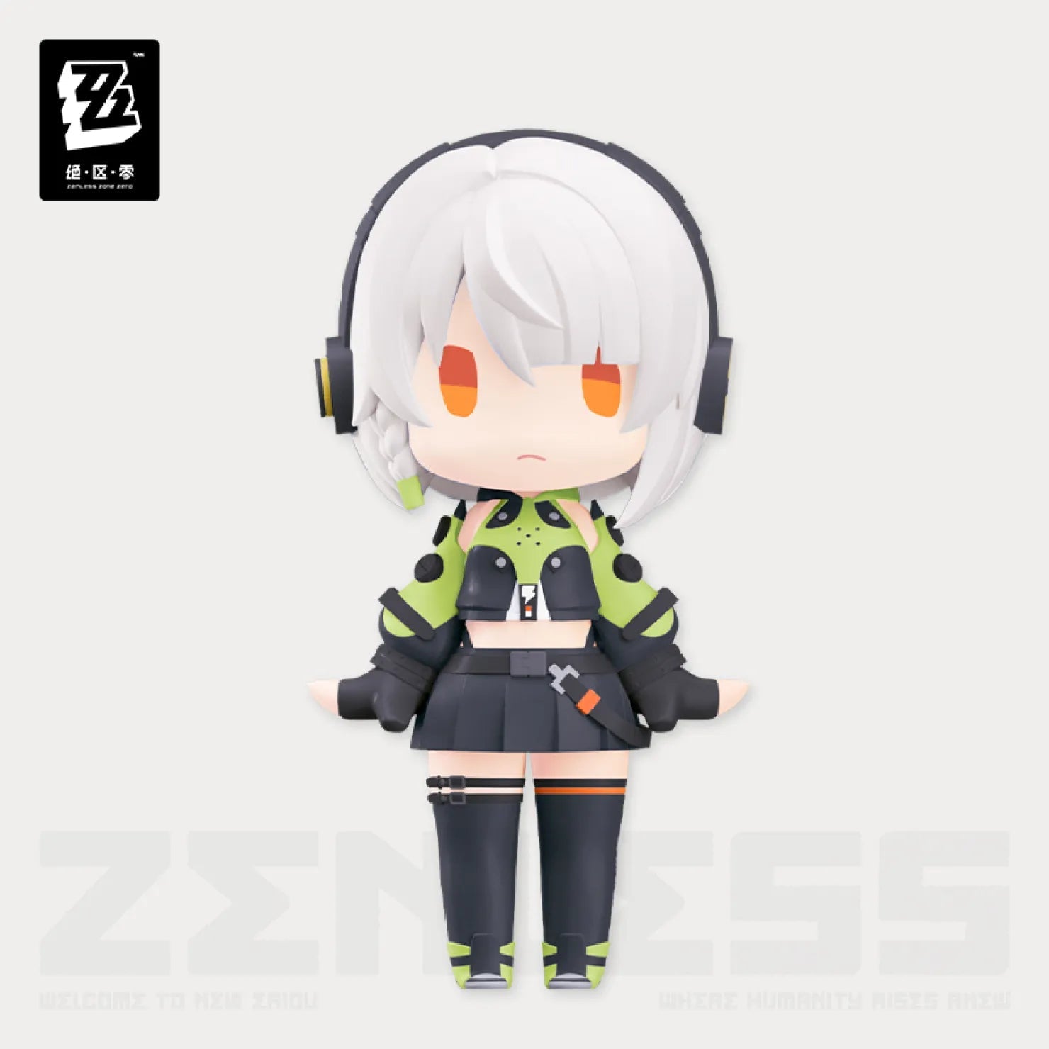 [OFFICIAL] Zenless Zone Zero HELLO! GOOD SMILE Series Chibi Figure - Teyvat Tavern - Genshin Impact & Honkai Star Rail & 3Z Merch