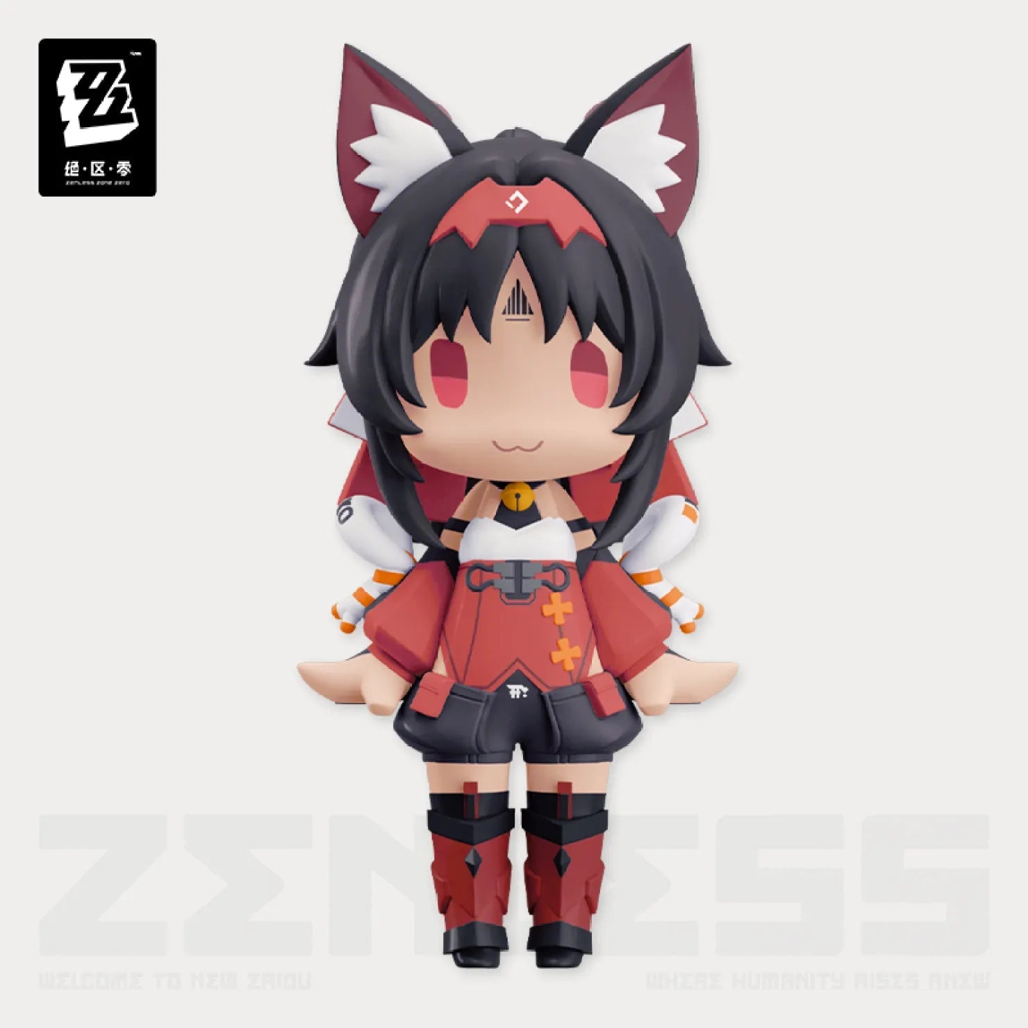 [OFFICIAL] Zenless Zone Zero HELLO! GOOD SMILE Series Chibi Figure - Teyvat Tavern - Genshin Impact & Honkai Star Rail & 3Z Merch