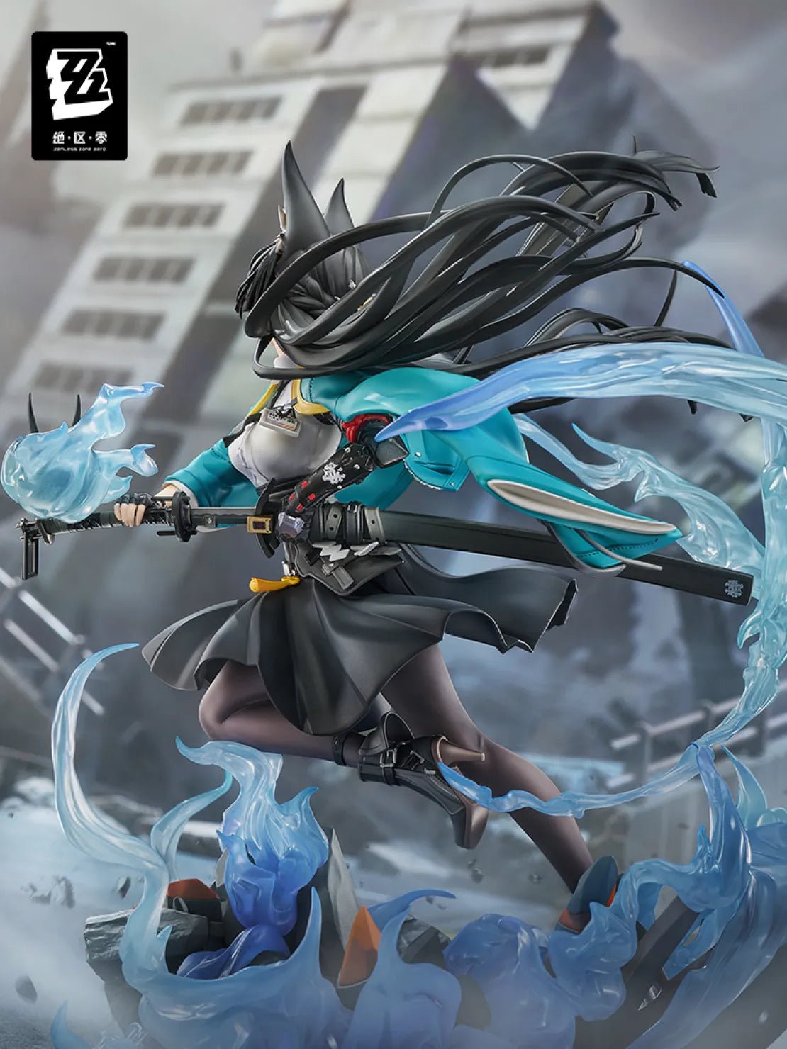 [OFFICIAL] Zenless Zone Zero Hoshimi Miyabi Honed Blade of Reflection Ver. 1/7 Scale Figure - Teyvat Tavern - Genshin Impact & Honkai Star Rail & 3Z Merch