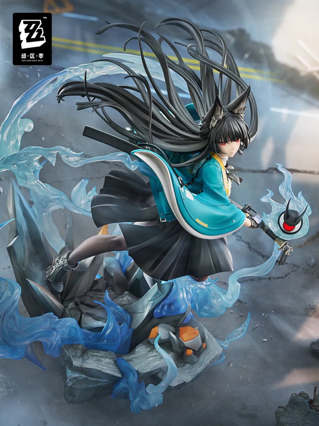 [OFFICIAL] Zenless Zone Zero Hoshimi Miyabi Honed Blade of Reflection Ver. 1/7 Scale Figure - Teyvat Tavern - Genshin Impact & Honkai Star Rail & 3Z Merch