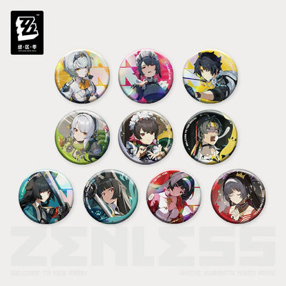 [OFFICIAL] Zenless Zone Zero INTER - KNOT Series Badge Blind Box Vol.1 - Teyvat Tavern - Genshin Impact & Honkai Star Rail & 3Z Merch