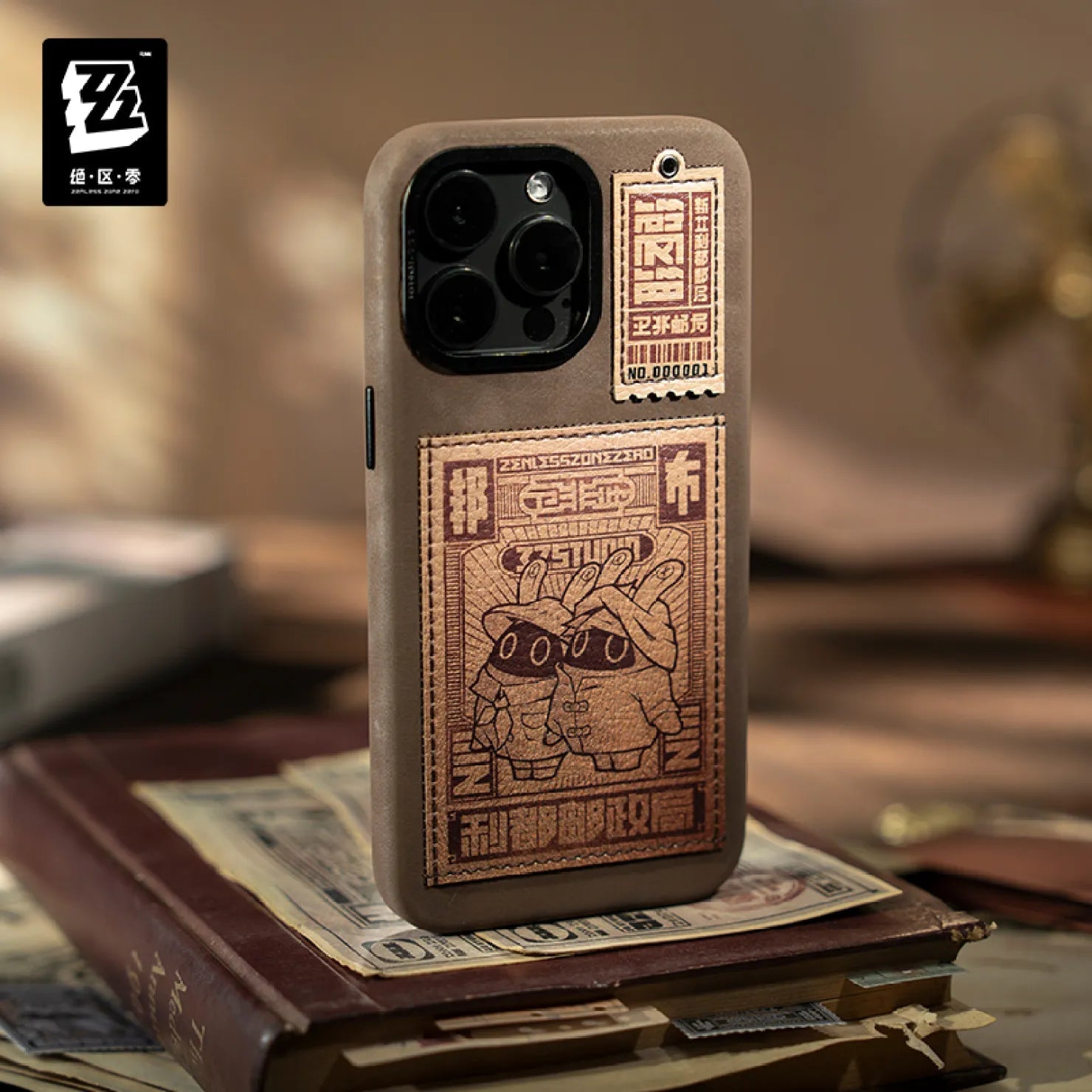 [OFFICIAL] Zenless Zone Zero iPhone Case - Teyvat Tavern - Genshin Impact & Honkai Star Rail & 3Z Merch